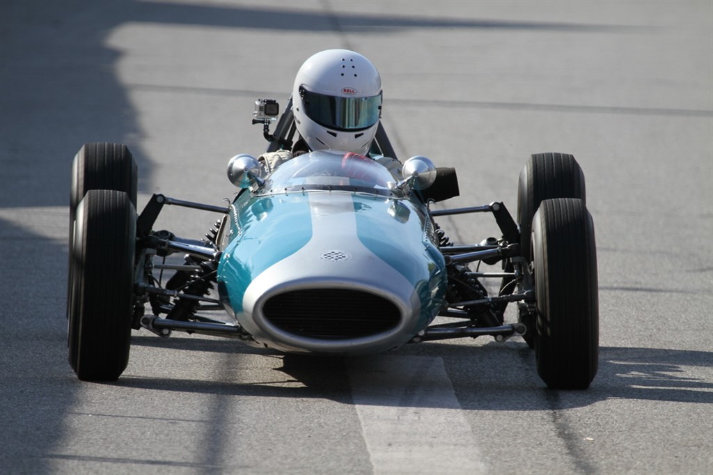 En utroligt flot klassisk formelracer. Dengang man kaldte dem ”cigarer”.
(Foto: Motorsporten.dk)